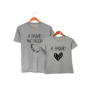 Camisetas personalizadas para casal