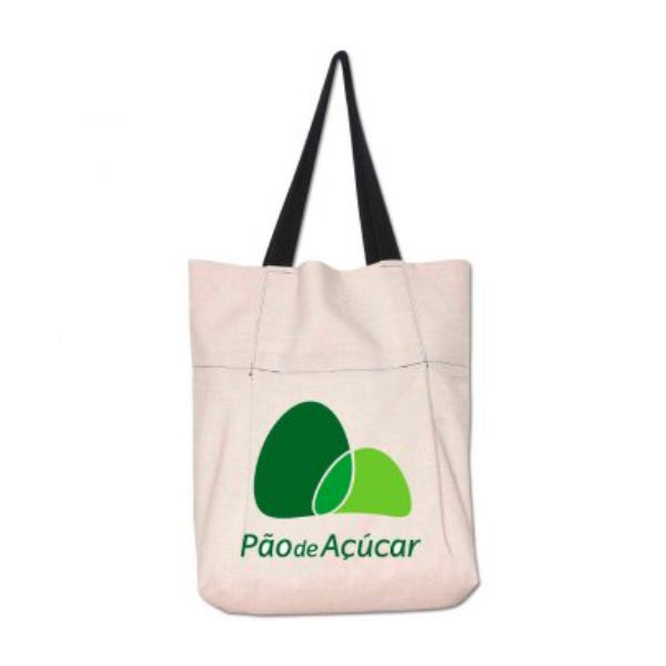 Sacola Ecobag de Compras Personalizada