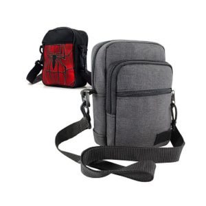 Shoulder Bag Mini Bolsa Lateral Personalizado Com Alça Ajustável Masculino