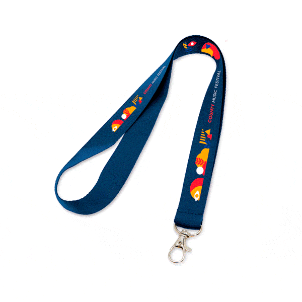 Cordão Para Crachá Personalizado SP