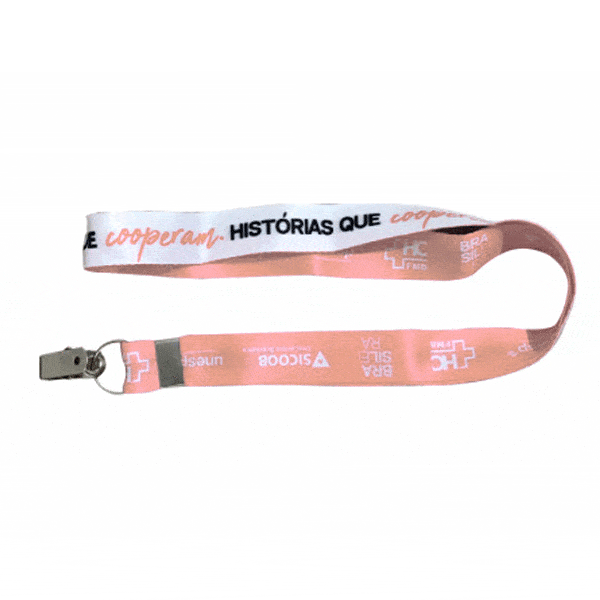 Cordão Personalizado Brinde