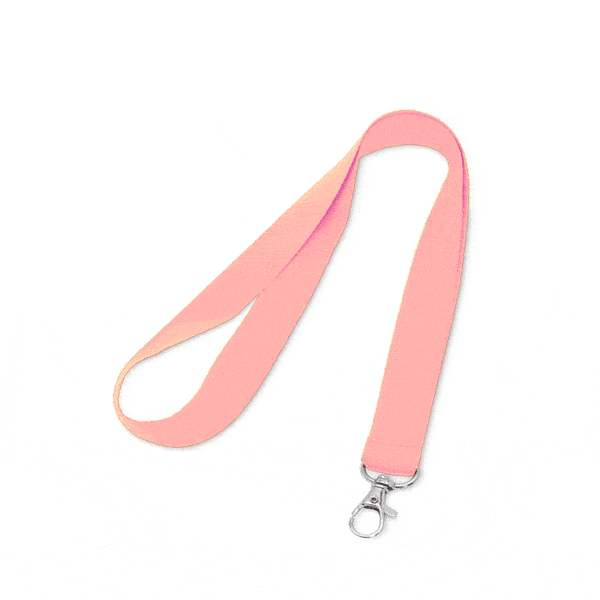 Cordão personalizado para crachá