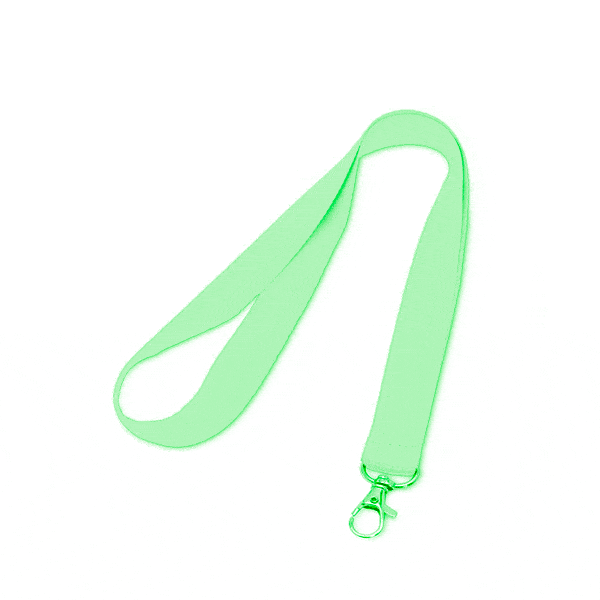 Cordão porta crachá retrátil personalizado