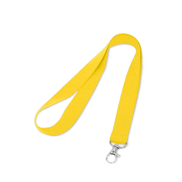 Cordinha para crachá personalizada