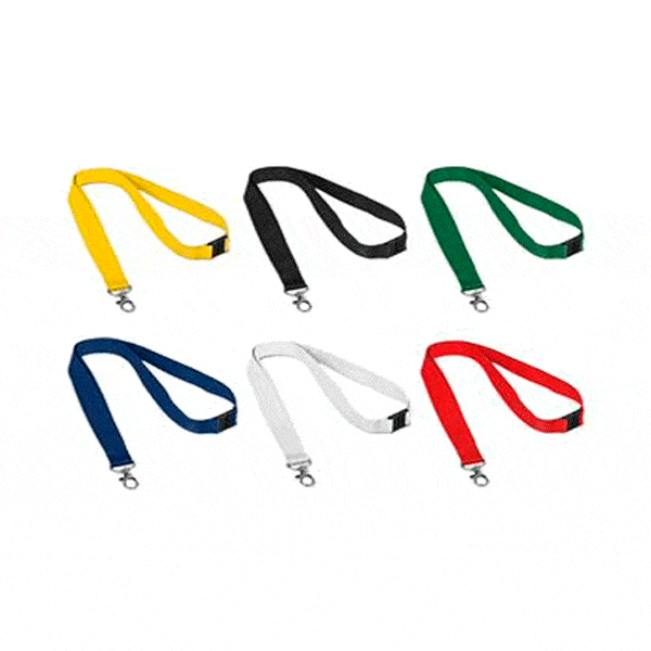 Cordões para crachá personalizados