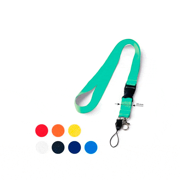 Porta cracha em pvc para brindes