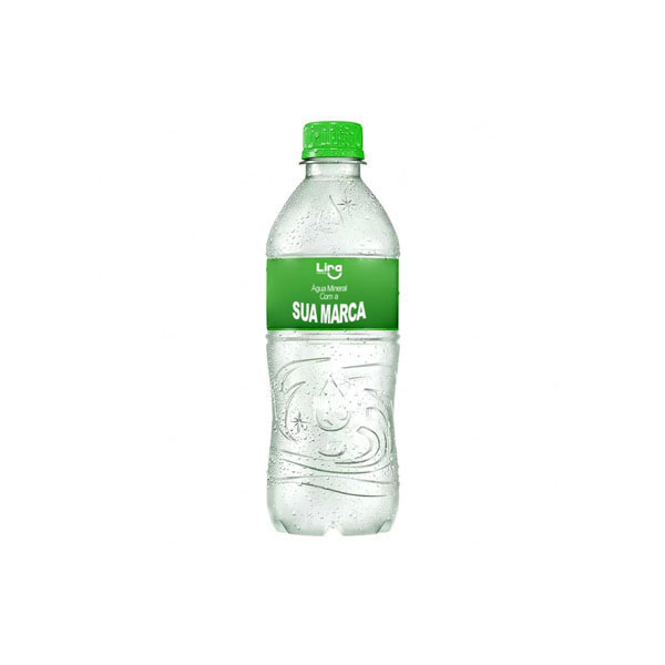 Água Mineral Personalizada 510ML