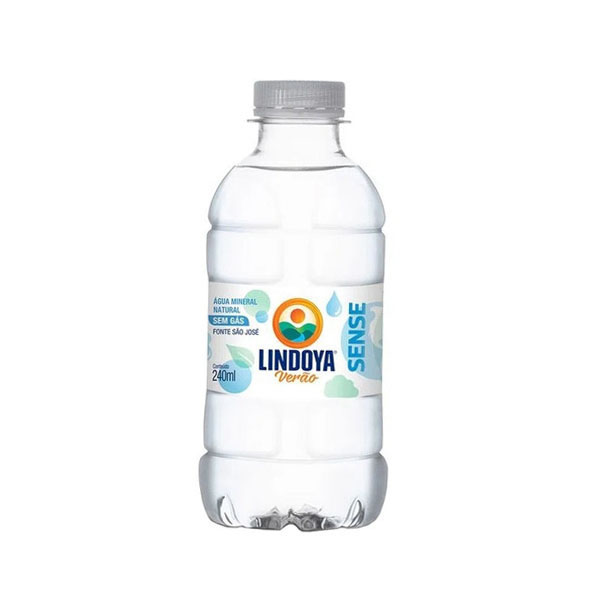 Água Mineral Personalizada Lindoya Sense 240ML