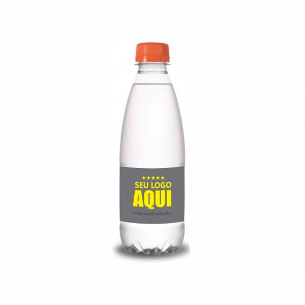 Água Sem Gás 240ML Com Rotulo Personalizado