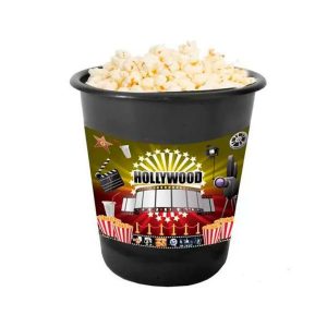 Balde de Pipoca Personalizado Cinema