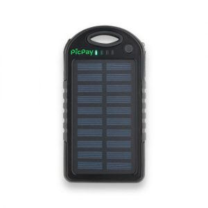 Bateria Portátil Solar