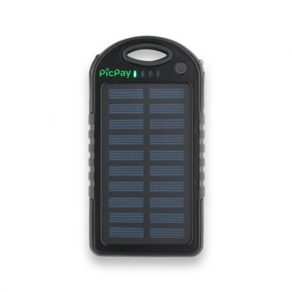 Bateria Portátil Solar