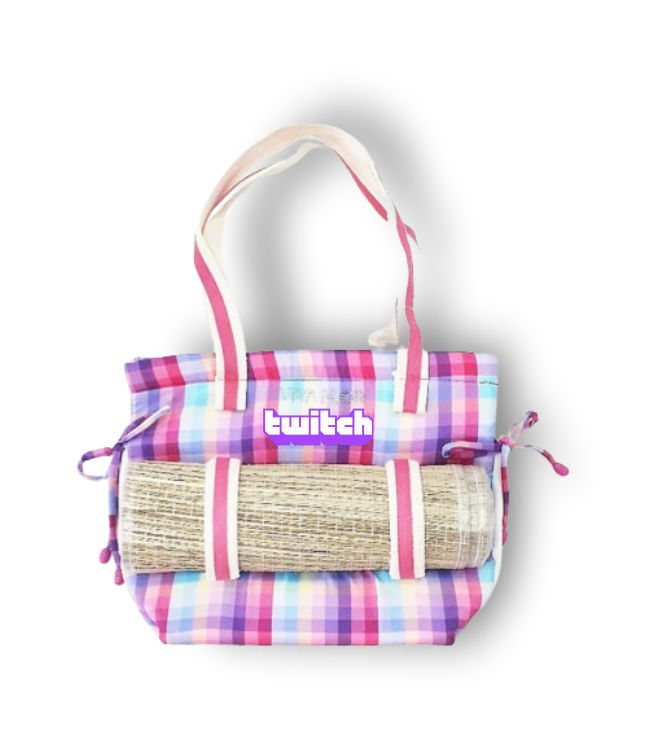 Bolsa de Praia com Esteira