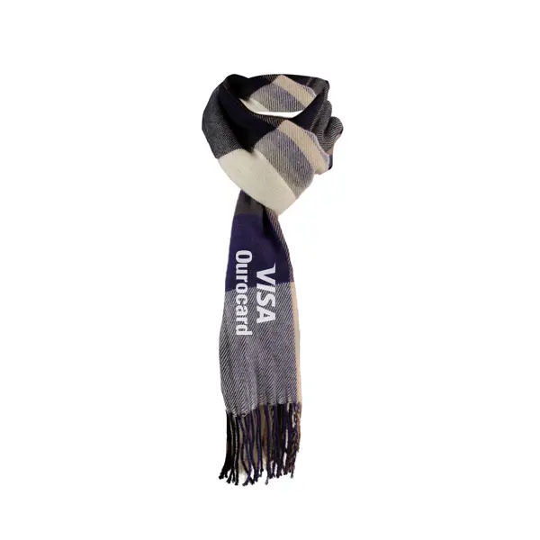 Cachecol Personalizado Viagem