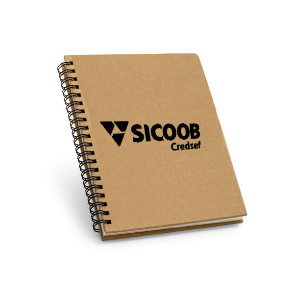 Caderno Pequeno com Capa Dura Personalizado