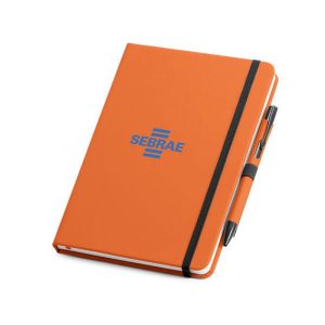 Caderno de Anotações Sem Pauta para Brindes