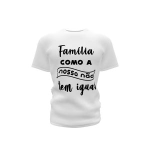 Camisetas personalizadas para aniversário