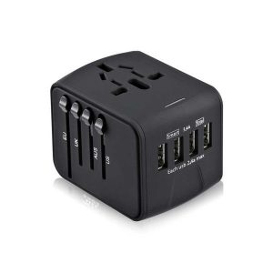 Carregador de Viagem USB Universal Personalizado
