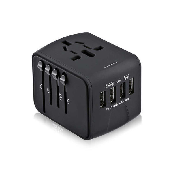 Carregador de Viagem USB Universal Personalizado