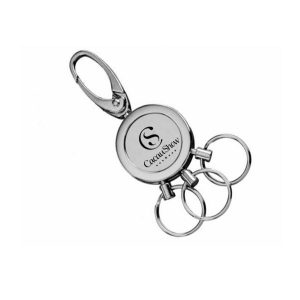 Chaveiro 3 Argolas de Metal