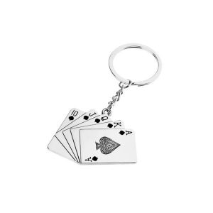 Chaveiro Cartas para Brindes