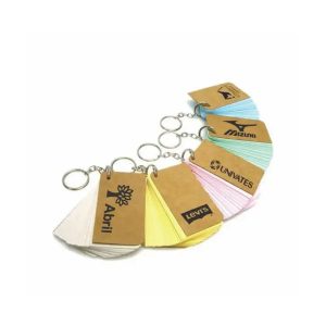 Chaveiro Notas Kraft Color