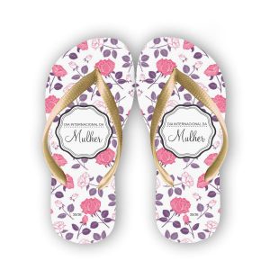Chinelo Personalizado Feminino