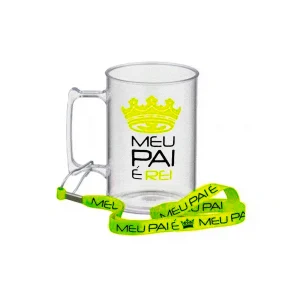 Cordão para caneca de chopp personalizado