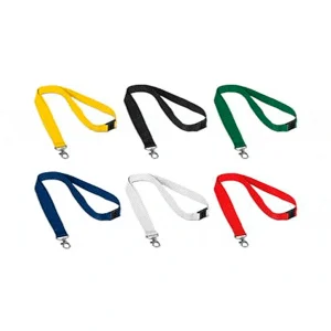 Cordões para crachá personalizados