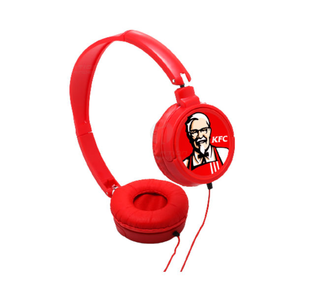 Fone de Ouvido com Microfone Personalizado