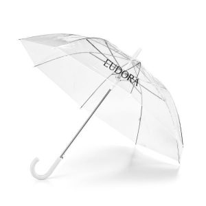 Guarda chuva transparente personalizado