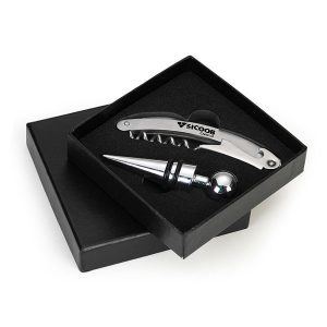 Kit Abridor de Vinho Personalizado