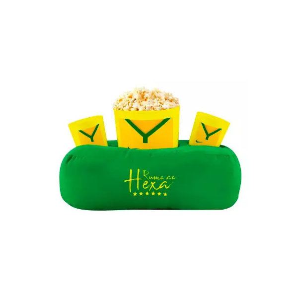 Kit Almofada Porta Pipoca Personalizado