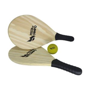 Kit Par De Raquetes De Praia com Raquete﻿