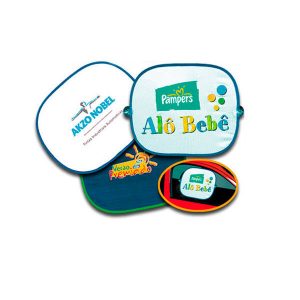 Kit Protetor De Parabrisa Metalizado Tapa Sol Veicular Painel e Lateral