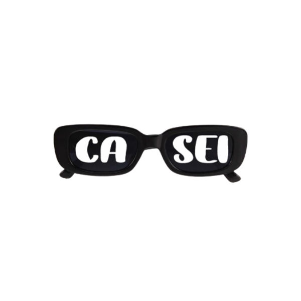 Óculos personalizado para casamento