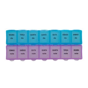 Porta Comprimidos Diários Personalizados