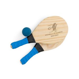 Porta-raquetes Kit Frescobol Personalizado