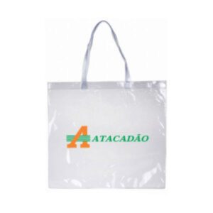 Sacola em PVC Transparente Personalizada