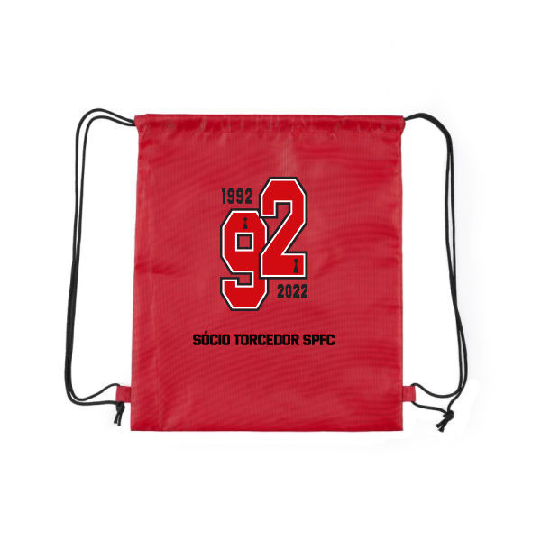 Sacola tipo Mochila Personalizada