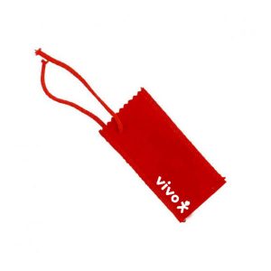 Saquinho de Veludo Para Pen Drive Personalizado