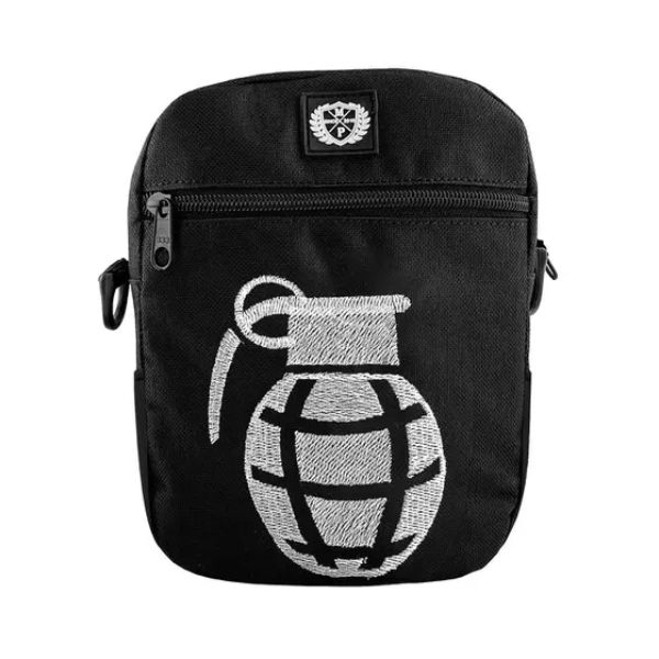 Shoulder Bag Mini Bolsa Lateral Personalizado Com Alça Ajustável Masculino