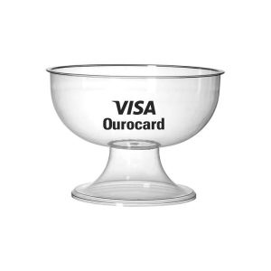 Taça Para Bolo De Acrílico