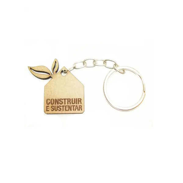 chaveiro Mdf Logo