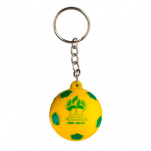 Chaveiro Bola Brasil Personalizado