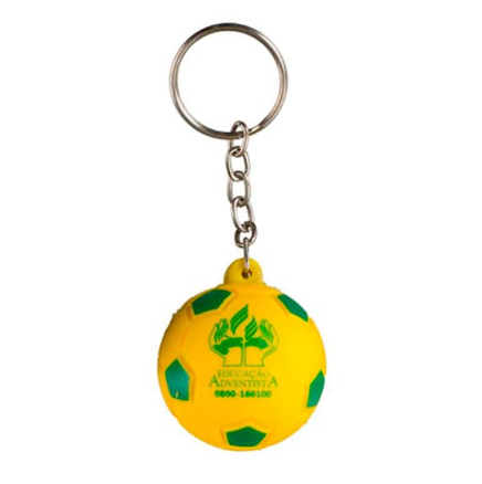 Chaveiro Bola Brasil Personalizado