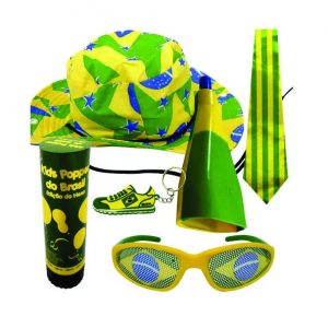 Kit Arquibancada Brasil Personalizado