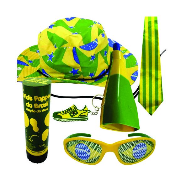 Kit Arquibancada Brasil Personalizado