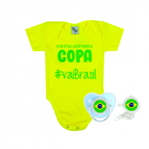 Kit Primeiro Torcedor Personalizado