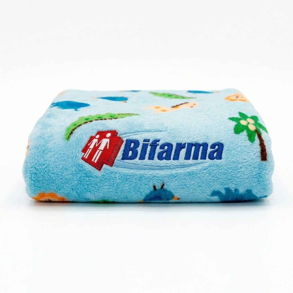 Manta Personalizada de Bebe